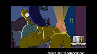 Lisa nackt und bart Simpsons Hentai