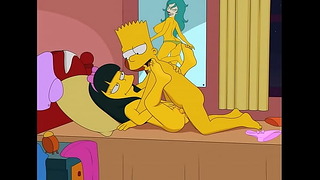 Porno simsen Simpsons Lisa