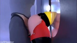 Helen Parr Elastigirl Futa インクレディブルコレクション Xanimu Com