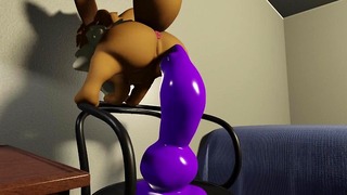 ヘスティア Femdom Cei (エッジング、足、アナルプレイ、飲尿、ブレスプレイ) - XAnimu.com