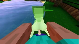 Minecraft Jenny Sexmod Mulher Slime XAnimu com 