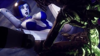 Subverse Demi Sex Android și Big Monster Alien Dick 3d Porn Game  