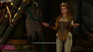 The Witcher 2 / Ведьмак 2 -Triss - Nude Patch / нуд мод