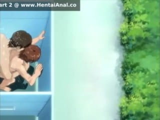 Amazing Hentai Anal Uncensored Shower Scene - XAnimu.com