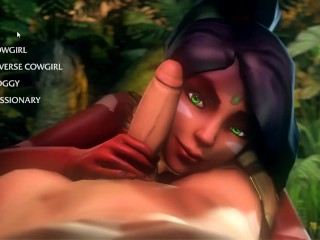 Amazon woman porn game