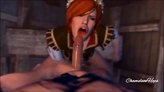 [anime].[the Witcher].[shani].[compilation]