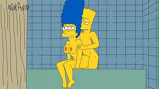 Bart fode Marge