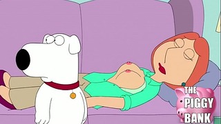 Brian From Family Guy Sex Toys - Family Dude - Brian Griffin Gets Fucked in the Ass and He Loves It -  XAnimu.com