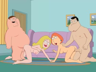 American Dad Stan Woman Porn - Family Guy And American Dad Crossover Wife Swap (Sfan) - XAnimu.com