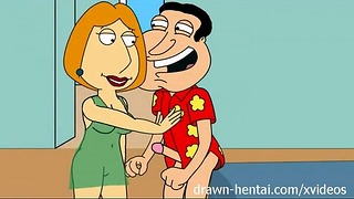 Family Guy Hentai – Fifty shades of Lois