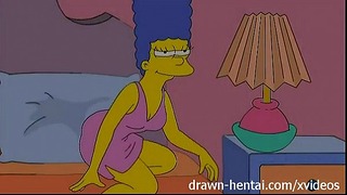 Simpson Funny Porn - Marge Simpson Hentai porn videos - XAnimu.com