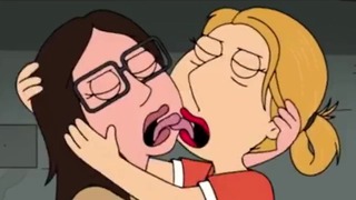 Family Guy – Lois Griffin Kisses A Girl In Prison