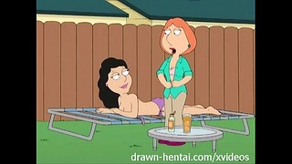 Family Guy Pornó videó: Meztelen Loise