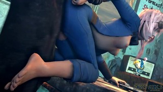 Final Fantasy Vault Teen Lightning Sfm Exclusive