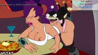Futurama Big Tits - Futurama Hentai [Porn Videos] | XAnimu.com