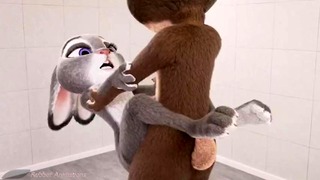 Judy a jej králičia priateľka (MUTE THE SOUND SERIOUSLY)