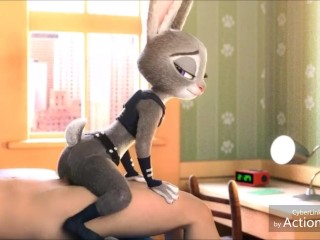 Judy Hopps Porn comics, Rule 34, Cartoon porn