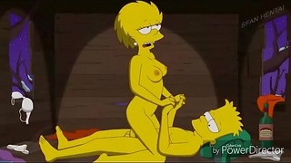 Lisa + Bart Simpsonovi