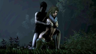 ΝΕΟ παιχνίδι πορνό Lara Croft Γαμώτο SFM