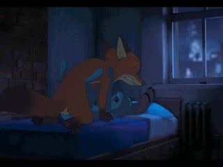 Cartoon Hamster Porn - Nick Passionately Fucking Judy | Zootopia Porn by TheGiantHamster -  XAnimu.com