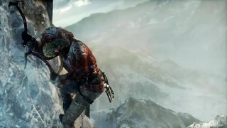 Opkomst van de Tomb Raider - De berg bereiken