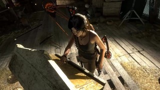 Възход на Tomb Raider - Червената мина