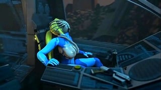 Metroid Samus Aran Paksa Bertiga Dengan Alien