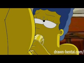 Симпсоны Большая Мардж The-simpsons