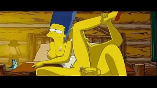 Video de sexo de Simpsons