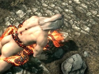 Skyrim Girl Porn - Skyrim SE Cbpc and Monster Female - XAnimu.com