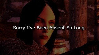 Serana Enjoys Passionate Sex in Skyrim