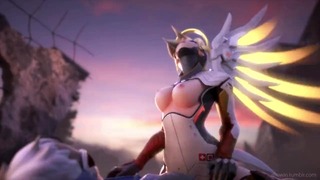 Sombra and Mercy Sex Compilation