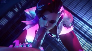 Sombra Blows Only The Tip By Yeero (loop, Sound)