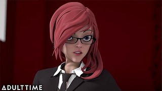 Lehrer fickt Harem von Studenten - Bewegung Hentai Anime