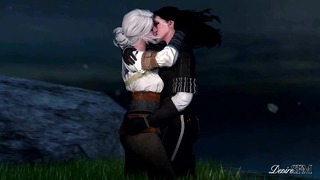 Il bacio - Una fan fiction di witcher
