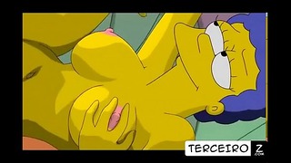 Порно Симпсоны Второстепенные Персонажи