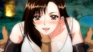 Tifa Lockhartová Final Fantasy VII hentai