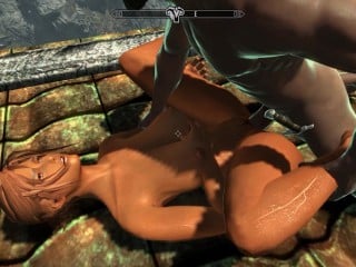 Ultra Skyrim Hentai Porn Vid 7