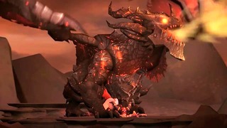 Warcraft Alexstraza прецака от Deathwing [3 минути]