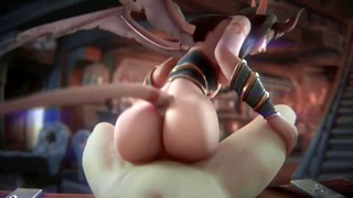 Warcraft - Succubus Siktir et Büyük Penis Anime Pov