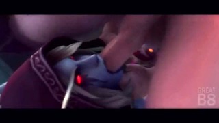 World of Warcraft Futanari Fuck