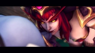 World of Warcraft 她的 Queen 1 by GreatB8SFM