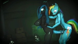 Chrysalis paying for her crimes