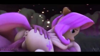 Fluttershy Sex Vaginal Clop MLP