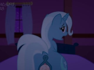 320px x 240px - MLP Trixie Lulamoon Reverse Cowgirl - XAnimu.com