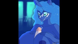 Luna Midnight titfuck