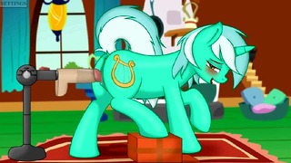 Lyra My Little Pony Baise machine dessin animé sexe animation