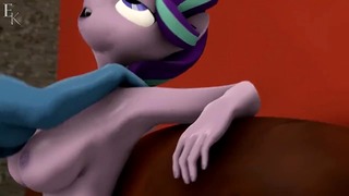 MLP FUTA 3D - Soukromý tanec - Trixie X Starlight - CLOP 3D