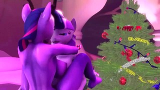 My Little Pony Futanari Quickie de Noël