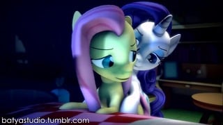 MLP XXX Sex is Magic Fluttershy x Rarity